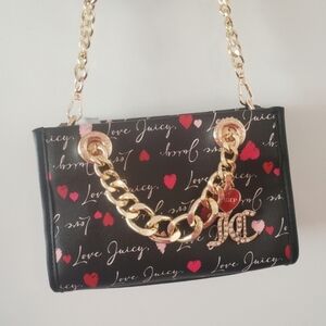 Juicy Couture "Love Letter" Mini Tote